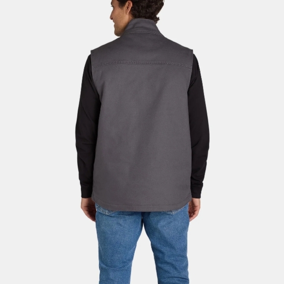 Brahma Men's Size 2XL (50-52) Work Vest Charcoal Sky NWT - Picture 2 of 5